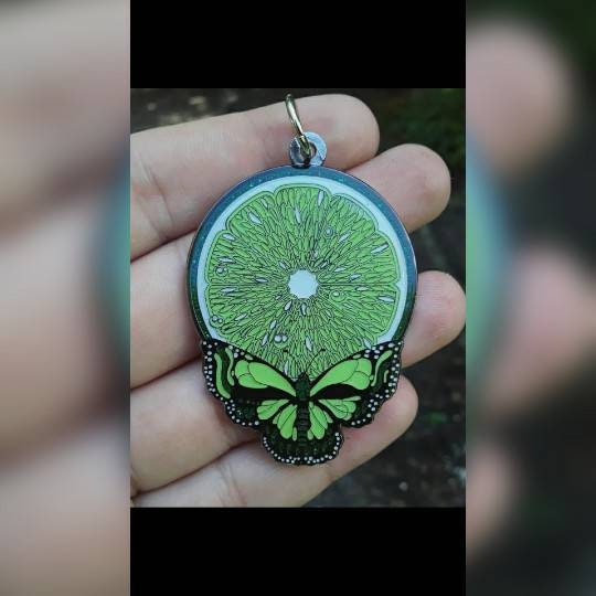 Steal Your Citrus (lime) pendant