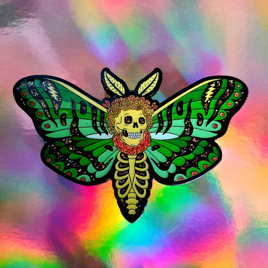 Emerald- Death Head Moth V1