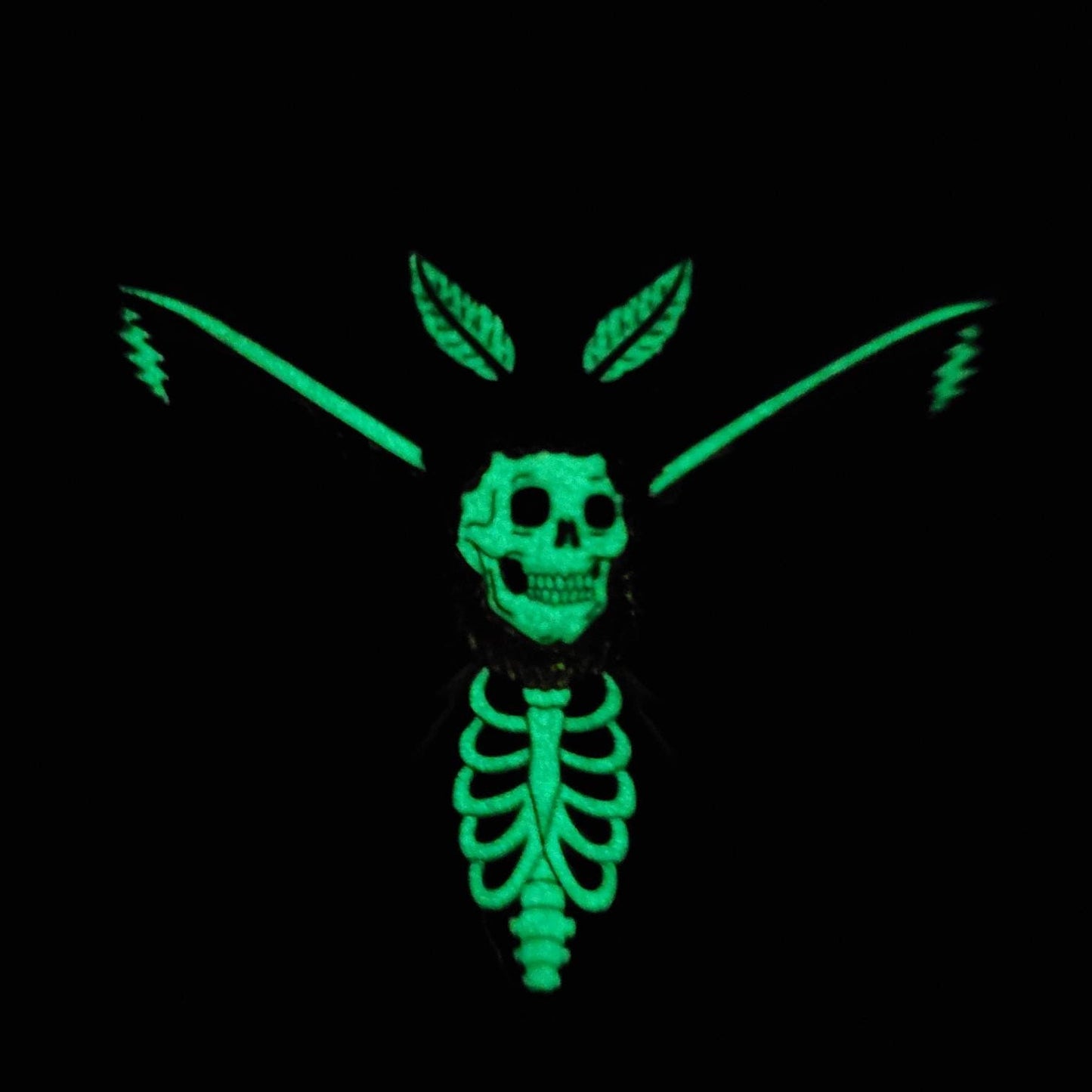 Emerald- Death Head Moth V1