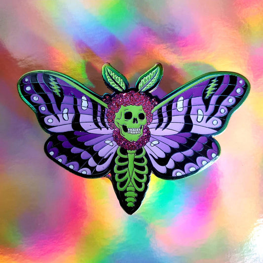 Amethyst- Death Head Moth